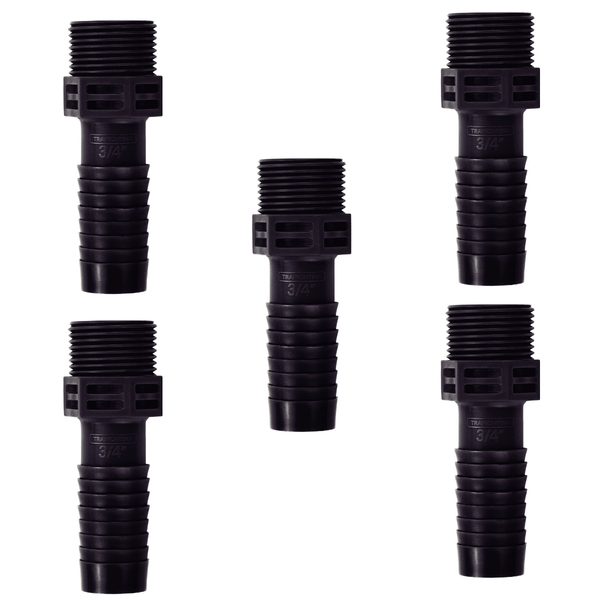 Adaptador Espigão Com Rosca Externa 3/4 Para Mangueira | Kazt